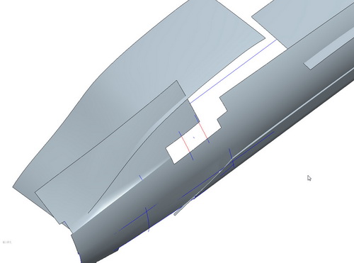 PROE车模建模教程